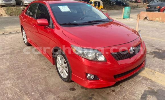 Sayi Imported Toyota Corolla Red Mota in Tema a Greater Accra Sayi Imported Toyota Corolla Red Mota in Tema a Greater Accra
