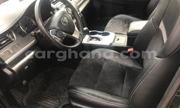 Sayi Na hannu Toyota Camry Black Mota in Tema a Greater Accra Sayi Na hannu Toyota Camry Black Mota in Tema a Greater Accra