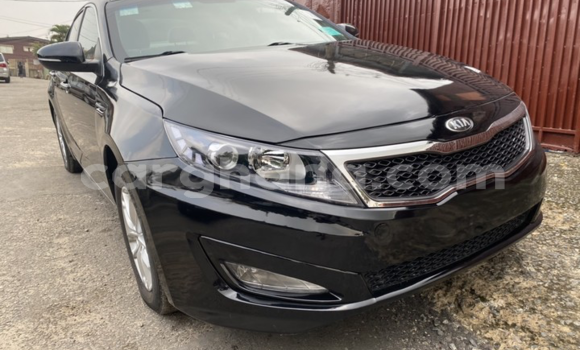 Ra Àlòkù Kia Optima Black Ọkọ̀ in Tema ni Greater Accra