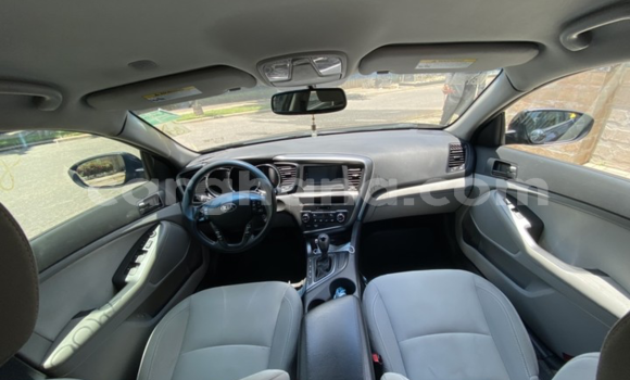 Sayi Na hannu Kia Optima Black Mota in Tema a Greater Accra Sayi Na hannu Kia Optima Black Mota in Tema a Greater Accra