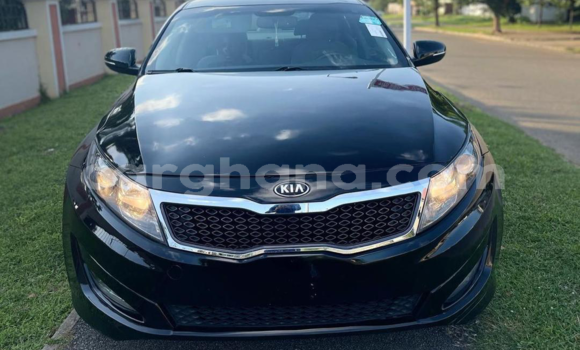 Sayi Na hannu Kia Optima Black Mota in Tema a Greater Accra Sayi Na hannu Kia Optima Black Mota in Tema a Greater Accra