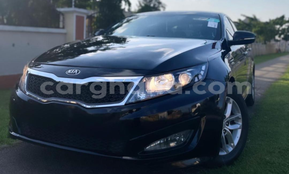 Sayi Na hannu Kia Optima Black Mota in Tema a Greater Accra Sayi Na hannu Kia Optima Black Mota in Tema a Greater Accra