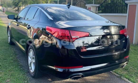 Sayi Na hannu Kia Optima Black Mota in Tema a Greater Accra Sayi Na hannu Kia Optima Black Mota in Tema a Greater Accra