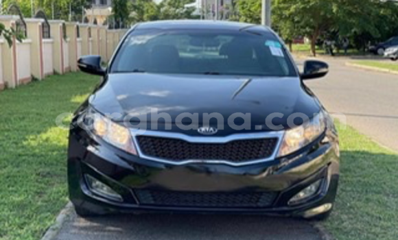 Sayi Na hannu Kia Optima Black Mota in Tema a Greater Accra Sayi Na hannu Kia Optima Black Mota in Tema a Greater Accra