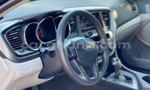 Sayi Na hannu Kia Optima Black Mota in Tema a Greater Accra Sayi Na hannu Kia Optima Black Mota in Tema a Greater Accra