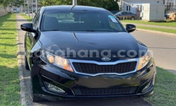 Sayi Na hannu Kia Optima Black Mota in Tema a Greater Accra Sayi Na hannu Kia Optima Black Mota in Tema a Greater Accra