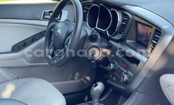 Sayi Na hannu Kia Optima Black Mota in Tema a Greater Accra Sayi Na hannu Kia Optima Black Mota in Tema a Greater Accra