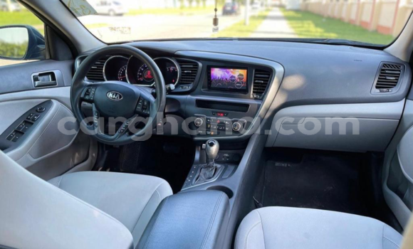 Sayi Na hannu Kia Optima Black Mota in Tema a Greater Accra Sayi Na hannu Kia Optima Black Mota in Tema a Greater Accra