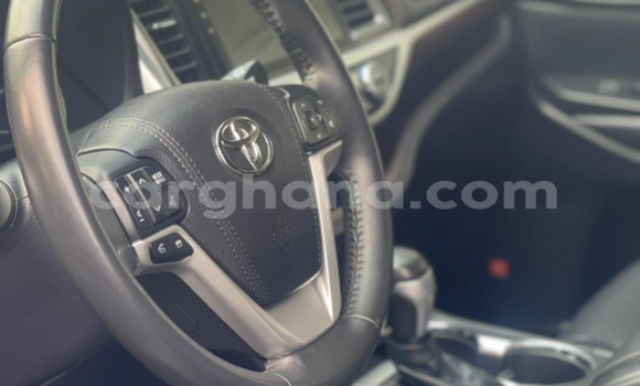 Sayi Na hannu Toyota Highlander Black Mota in Tema a Greater Accra Sayi Na hannu Toyota Highlander Black Mota in Tema a Greater Accra