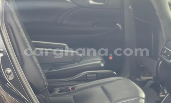 Sayi Na hannu Toyota Highlander Black Mota in Tema a Greater Accra Sayi Na hannu Toyota Highlander Black Mota in Tema a Greater Accra