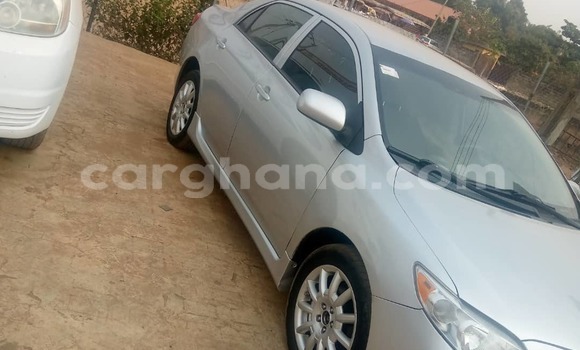 Sayi Sabo Toyota Corolla Azurfa Mota in Tema a Greater Accra Sayi Sabo Toyota Corolla Azurfa Mota in Tema a Greater Accra