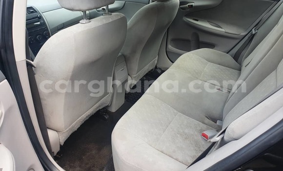 Buy Import Toyota Corolla Black Car in Tema in Greater Accra