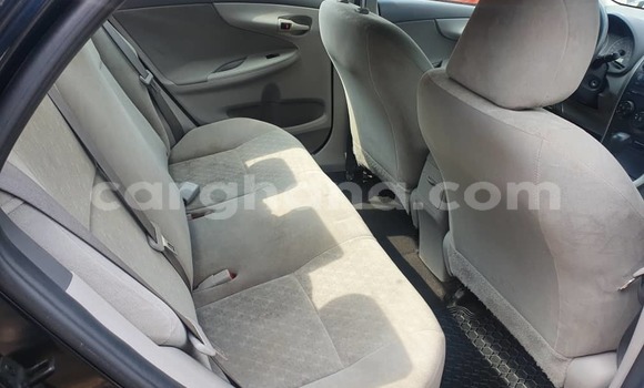 Sayi Imported Toyota Corolla Black Mota in Tema a Greater Accra Sayi Imported Toyota Corolla Black Mota in Tema a Greater Accra