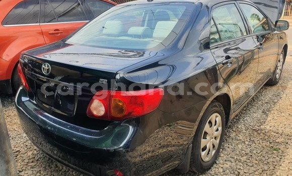 Sayi Imported Toyota Corolla Black Mota in Tema a Greater Accra Sayi Imported Toyota Corolla Black Mota in Tema a Greater Accra