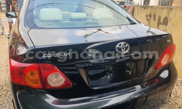 Sayi Imported Toyota Corolla Black Mota in Tema a Greater Accra Sayi Imported Toyota Corolla Black Mota in Tema a Greater Accra