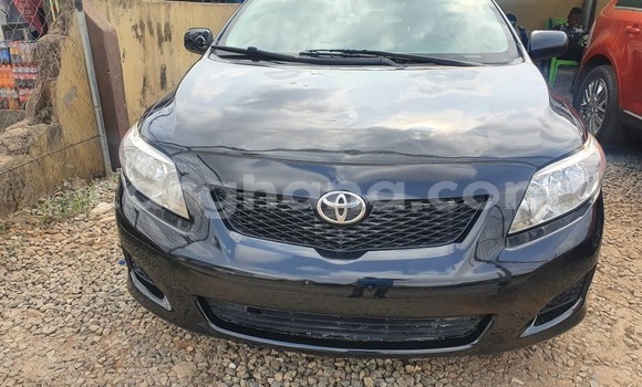 Sayi Imported Toyota Corolla Black Mota in Tema a Greater Accra Sayi Imported Toyota Corolla Black Mota in Tema a Greater Accra