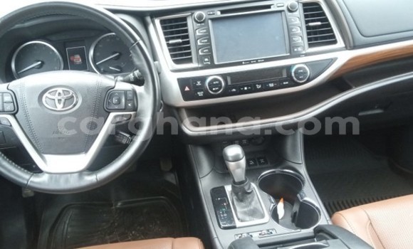 Sayi Imported Toyota Highlander Sauran Mota in Tema a Greater Accra Sayi Imported Toyota Highlander Sauran Mota in Tema a Greater Accra