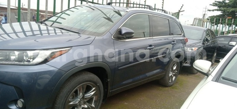 Big with watermark toyota highlander greater accra tema 40395