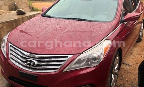Sayi Imported Hyundai Azera Red Mota in Tema a Greater Accra Sayi Imported Hyundai Azera Red Mota in Tema a Greater Accra