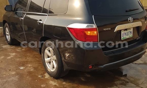 Ra Imported Toyota Highlander Miiran Ọkọ̀ in Tema ni Greater Accra