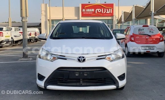 Buy Import Toyota Yaris White Car in Import - Dubai in Ashanti Buy Import Toyota Yaris White Car in Import - Dubai in Ashanti