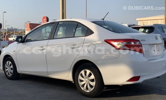 Buy Import Toyota Yaris White Car in Import - Dubai in Ashanti Buy Import Toyota Yaris White Car in Import - Dubai in Ashanti