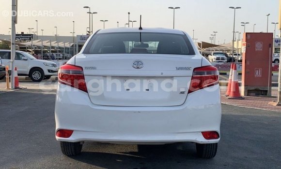 Buy Import Toyota Yaris White Car in Import - Dubai in Ashanti Buy Import Toyota Yaris White Car in Import - Dubai in Ashanti