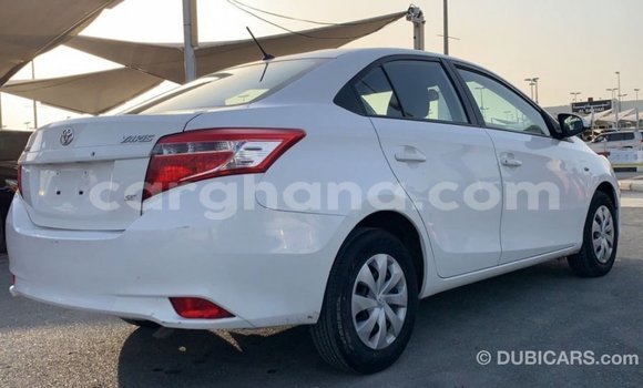 Buy Import Toyota Yaris White Car in Import - Dubai in Ashanti Buy Import Toyota Yaris White Car in Import - Dubai in Ashanti