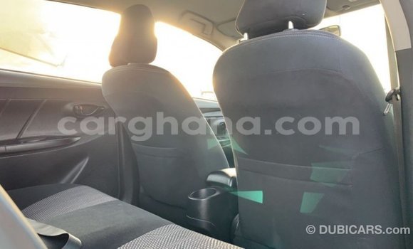 Buy Import Toyota Yaris White Car in Import - Dubai in Ashanti Buy Import Toyota Yaris White Car in Import - Dubai in Ashanti