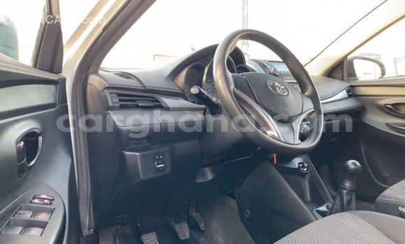 Buy Import Toyota Yaris White Car in Import - Dubai in Ashanti Buy Import Toyota Yaris White Car in Import - Dubai in Ashanti