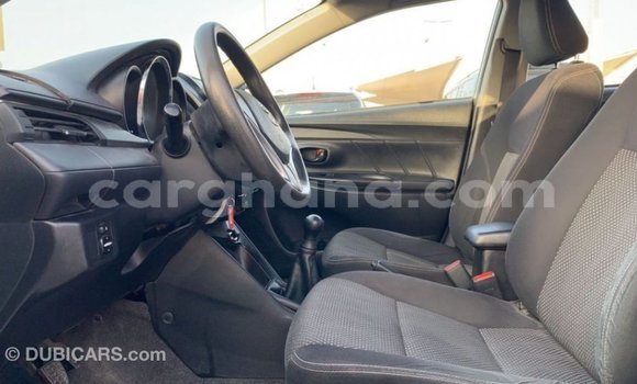 Buy Import Toyota Yaris White Car in Import - Dubai in Ashanti Buy Import Toyota Yaris White Car in Import - Dubai in Ashanti