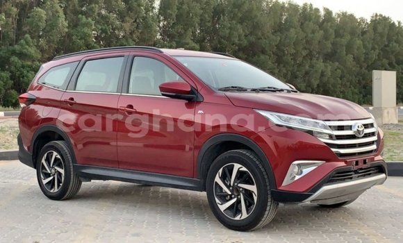 Ra Imported Toyota Rush Red Ọkọ̀ in Import - Dubai ni Ashanti Ra Imported Toyota Rush Red Ọkọ̀ in Import - Dubai ni Ashanti