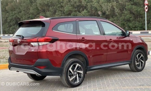 Ra Imported Toyota Rush Red Ọkọ̀ in Import - Dubai ni Ashanti Ra Imported Toyota Rush Red Ọkọ̀ in Import - Dubai ni Ashanti