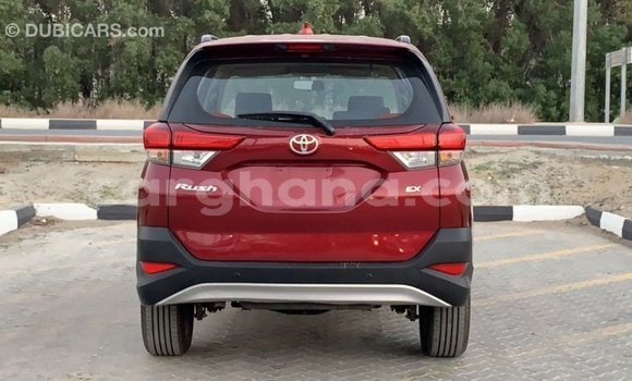 Ra Imported Toyota Rush Red Ọkọ̀ in Import - Dubai ni Ashanti Ra Imported Toyota Rush Red Ọkọ̀ in Import - Dubai ni Ashanti
