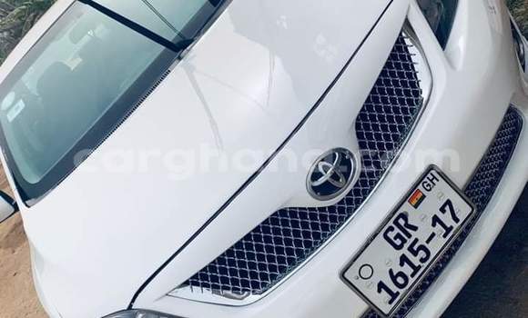 Buy Used Toyota Corolla White Car in Accra in Greater Accra Buy Used Toyota Corolla White Car in Accra in Greater Accra
