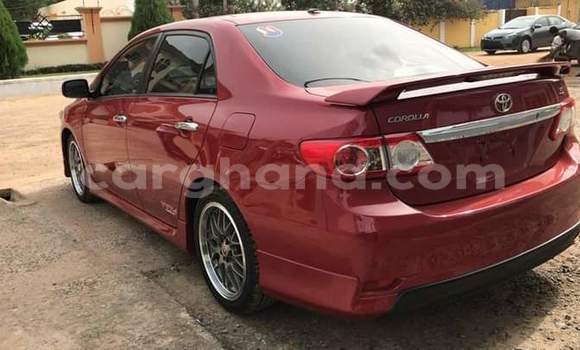 Buy Used Toyota Corolla Red Car in Accra in Greater Accra Buy Used Toyota Corolla Red Car in Accra in Greater Accra