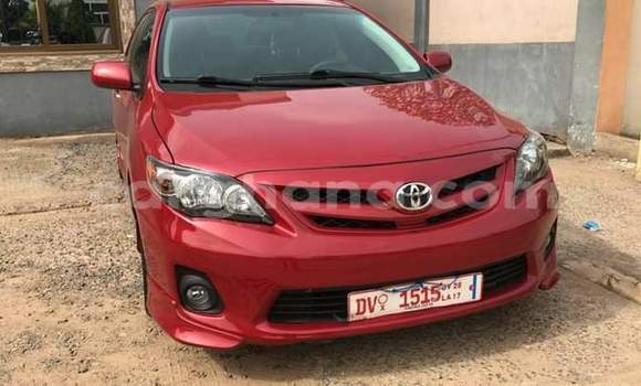 Buy Used Toyota Corolla Red Car in Accra in Greater Accra Buy Used Toyota Corolla Red Car in Accra in Greater Accra