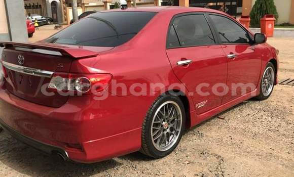 Buy Used Toyota Corolla Red Car in Accra in Greater Accra Buy Used Toyota Corolla Red Car in Accra in Greater Accra