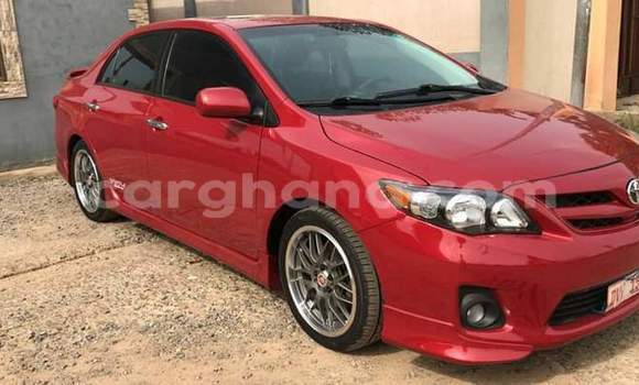 Buy Used Toyota Corolla Red Car in Accra in Greater Accra Buy Used Toyota Corolla Red Car in Accra in Greater Accra