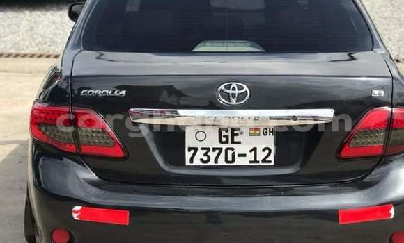 Buy Used Toyota Corolla Other Car in Accra in Greater Accra Buy Used Toyota Corolla Other Car in Accra in Greater Accra