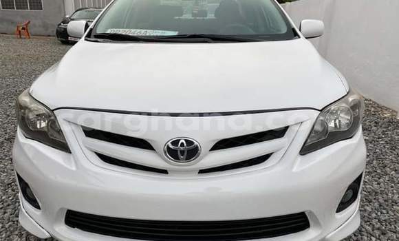 Buy Used Toyota Corolla White Car in Accra in Greater Accra Buy Used Toyota Corolla White Car in Accra in Greater Accra