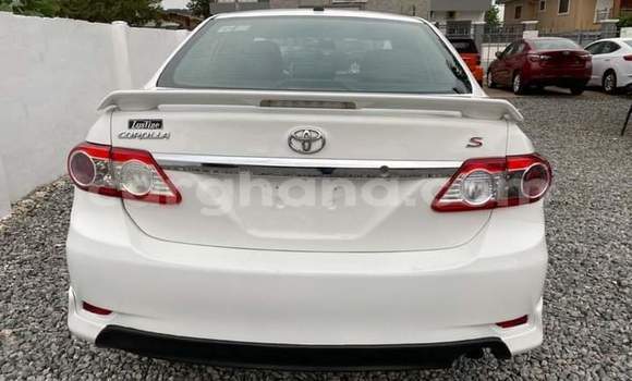 Buy Used Toyota Corolla White Car in Accra in Greater Accra Buy Used Toyota Corolla White Car in Accra in Greater Accra