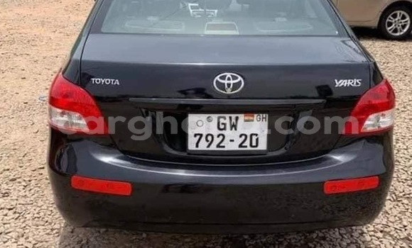 Sayi Na hannu Toyota Yaris Black Mota in Sekondi–Takoradi Metropolitan a Yamma