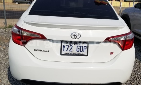 Buy Used Toyota Corolla White Car in Sekondi–Takoradi Metropolitan in Western Buy Used Toyota Corolla White Car in Sekondi–Takoradi Metropolitan in Western