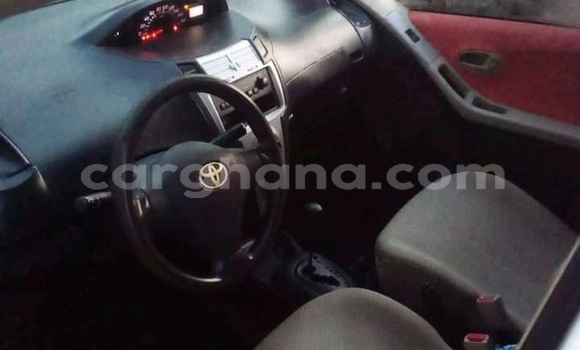 Buy Used Toyota Vitz White Car in Accra in Greater Accra Buy Used Toyota Vitz White Car in Accra in Greater Accra