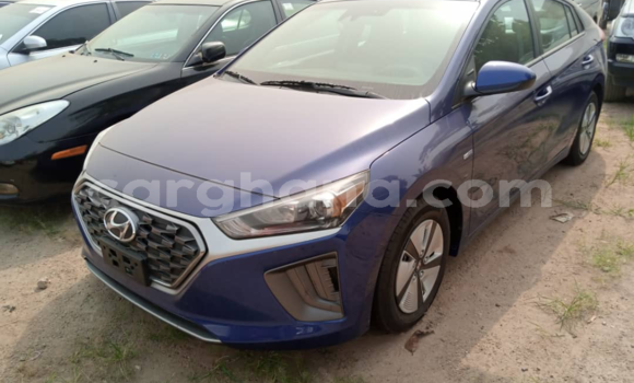 Buy Used Hyundai IONIQ Blue Car in Tema in Greater Accra