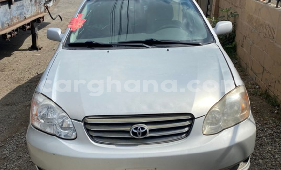 Buy Used Toyota Corolla Silver Car in Tema in Greater Accra