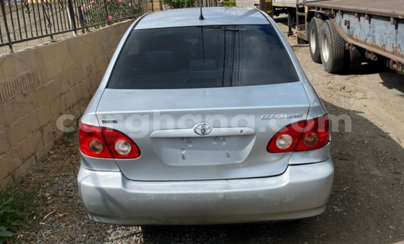 Ra Àlòkù Toyota Corolla Silver Ọkọ̀ in Tema ni Greater Accra Ra Àlòkù Toyota Corolla Silver Ọkọ̀ in Tema ni Greater Accra