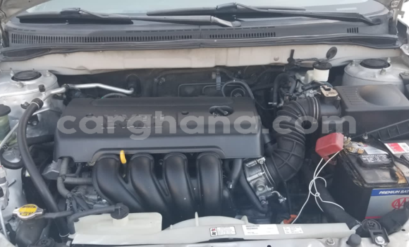 Ra Àlòkù Toyota Corolla Silver Ọkọ̀ in Tema ni Greater Accra Ra Àlòkù Toyota Corolla Silver Ọkọ̀ in Tema ni Greater Accra