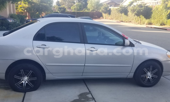 Ra Àlòkù Toyota Corolla Silver Ọkọ̀ in Tema ni Greater Accra Ra Àlòkù Toyota Corolla Silver Ọkọ̀ in Tema ni Greater Accra